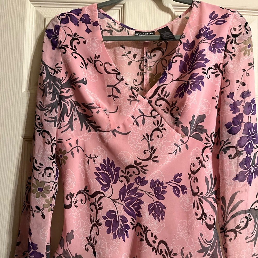 Bisou bisou top size 10
